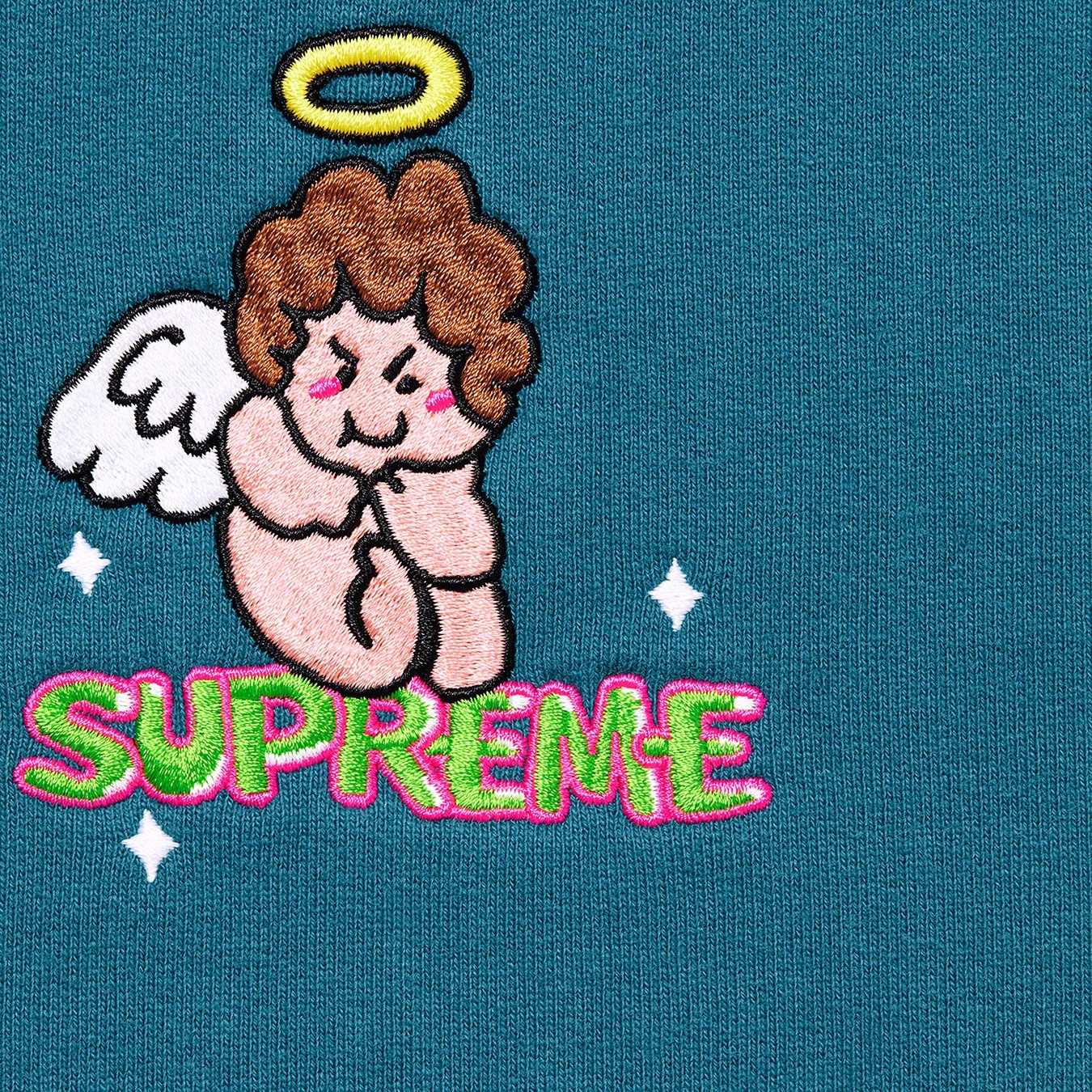 Angel Hooded Sweatshirt view 3